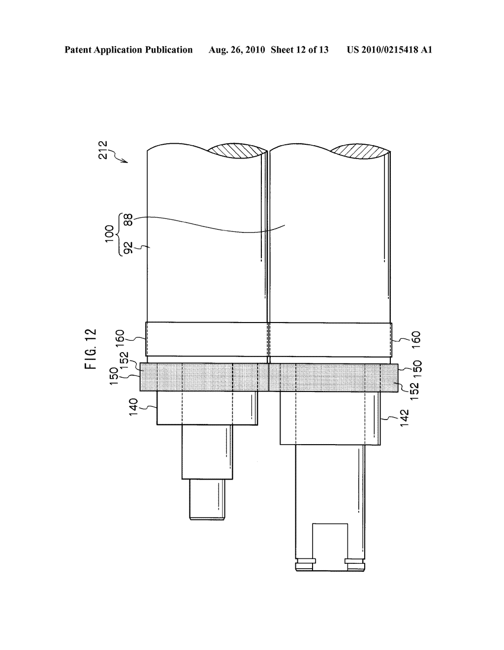 RECORDING MEDIUM TRANSPORT DEVICE AND IMAGE FORMING APPARATUS - diagram, schematic, and image 13