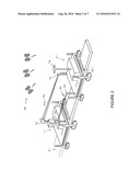 OPTICAL GUIDANCE SYSTEM FOR A LAYING ENGINE FOR PRODUCING A CONCRETE OR ASPHALT TOP LAYER diagram and image