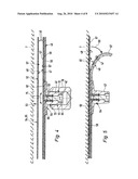 Retaining Device for Vehicle Interiors diagram and image