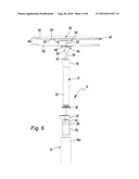 Retaining Device for Vehicle Interiors diagram and image