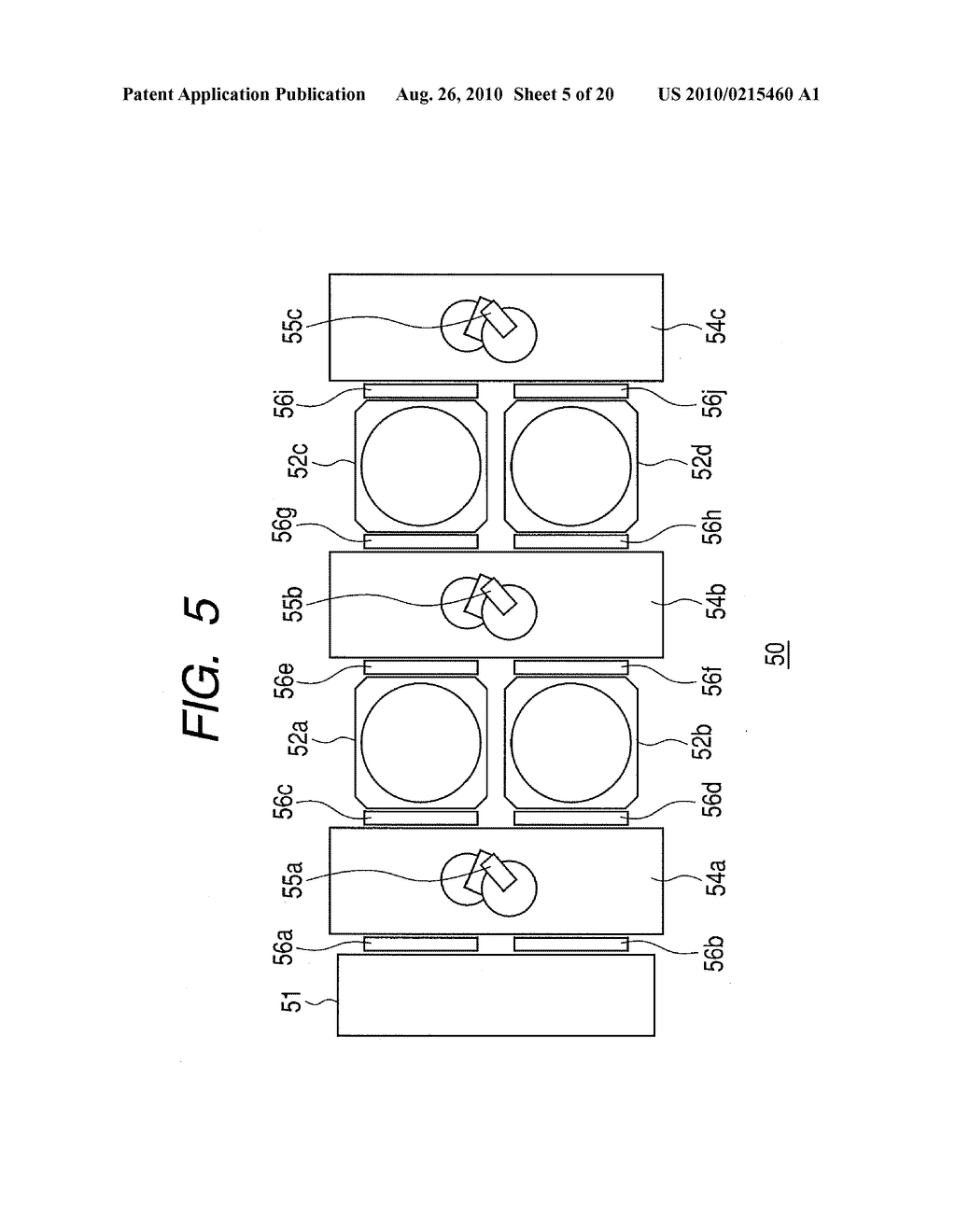 INLINE-TYPE WAFER CONVEYANCE DEVICE - diagram, schematic, and image 06