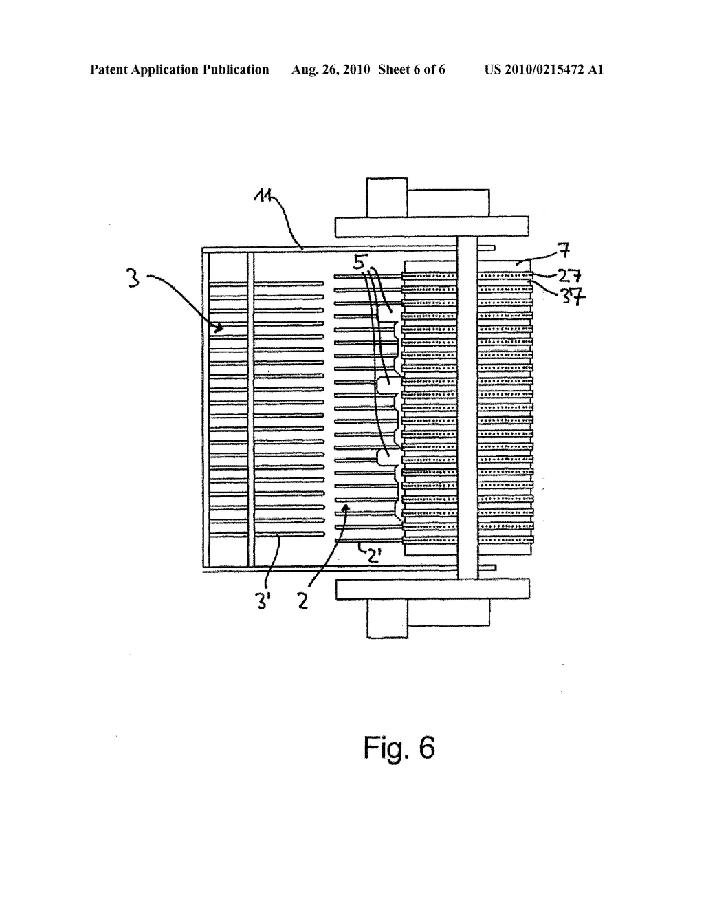 DEVICE AND METHOD FOR DEPOSITING CONTINUALLY STACKED FLAT MATERIAL PIECES - diagram, schematic, and image 07