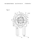 IMPELLER DEVICE AND MANUFACTURING METHOD FOR ROTARY IMPELLER diagram and image