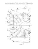 GAS TURBINE ENGINE INLET WITH NOISE REDUCTION FEATURES diagram and image