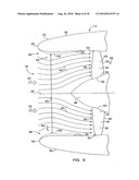 GAS TURBINE ENGINE INLET WITH NOISE REDUCTION FEATURES diagram and image