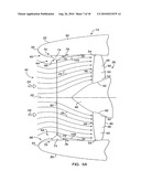 GAS TURBINE ENGINE INLET WITH NOISE REDUCTION FEATURES diagram and image