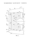 GAS TURBINE ENGINE INLET WITH NOISE REDUCTION FEATURES diagram and image