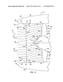 GAS TURBINE ENGINE INLET WITH NOISE REDUCTION FEATURES diagram and image