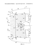 GAS TURBINE ENGINE INLET WITH NOISE REDUCTION FEATURES diagram and image