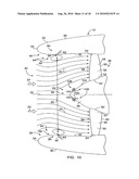 GAS TURBINE ENGINE INLET WITH NOISE REDUCTION FEATURES diagram and image