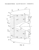 GAS TURBINE ENGINE INLET WITH NOISE REDUCTION FEATURES diagram and image