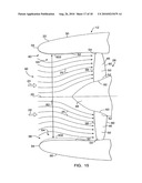 GAS TURBINE ENGINE INLET WITH NOISE REDUCTION FEATURES diagram and image