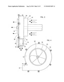 Centrifugal impeller/propeller pump system diagram and image