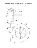 Centrifugal impeller/propeller pump system diagram and image