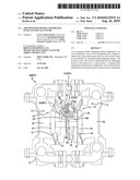 AIR OPERATED DOUBLE DIAPHRAGM OVER CENTER VALVE PUMP diagram and image