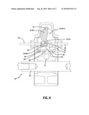 AIR OPERATED DOUBLE DIAPHRAGM OVER CENTER VALVE PUMP diagram and image