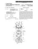 SCROLL TYPE COMPRESSOR diagram and image