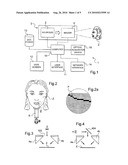 METHOD OF MAKING UP WITH LIGHT-SENSITIVE MAKEUP BY APPLYING A BASE LAYER AND A KIT FOR IMPLEMENTING SUCH A METHOD diagram and image