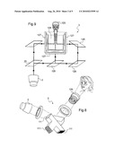 METHOD OF MAKING UP WITH LIGHT-SENSITIVE MAKEUP BY APPLYING A BASE LAYER AND A KIT FOR IMPLEMENTING SUCH A METHOD diagram and image