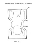 ODOR-CONTROLLING BODILY FLUID ABSORBER diagram and image