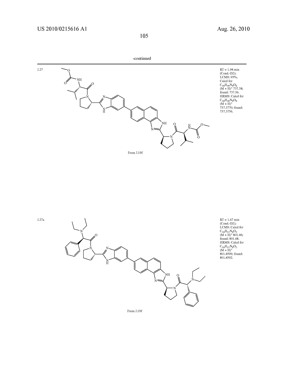 Hepatitis C Virus Inhibitors - diagram, schematic, and image 106