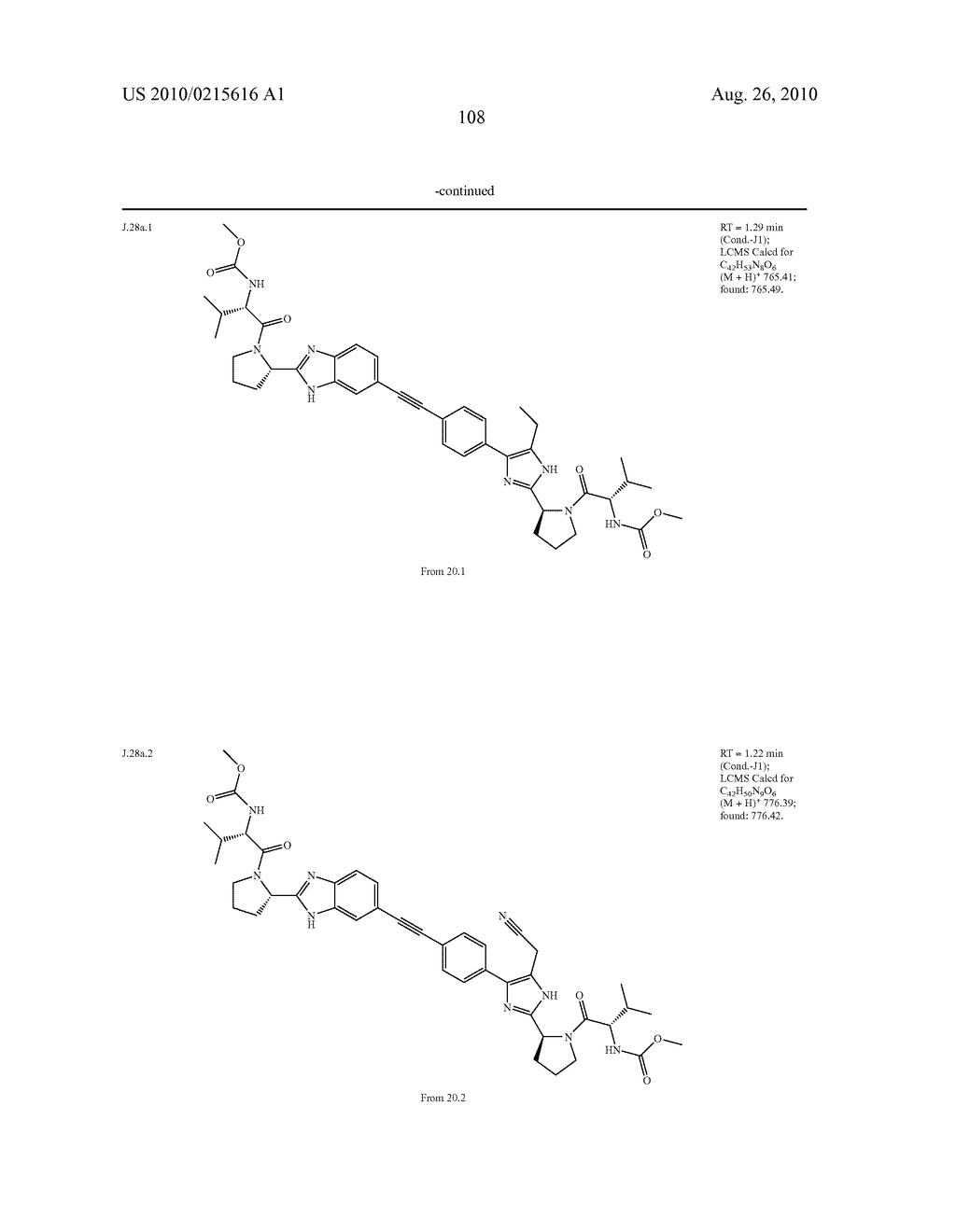 Hepatitis C Virus Inhibitors - diagram, schematic, and image 109