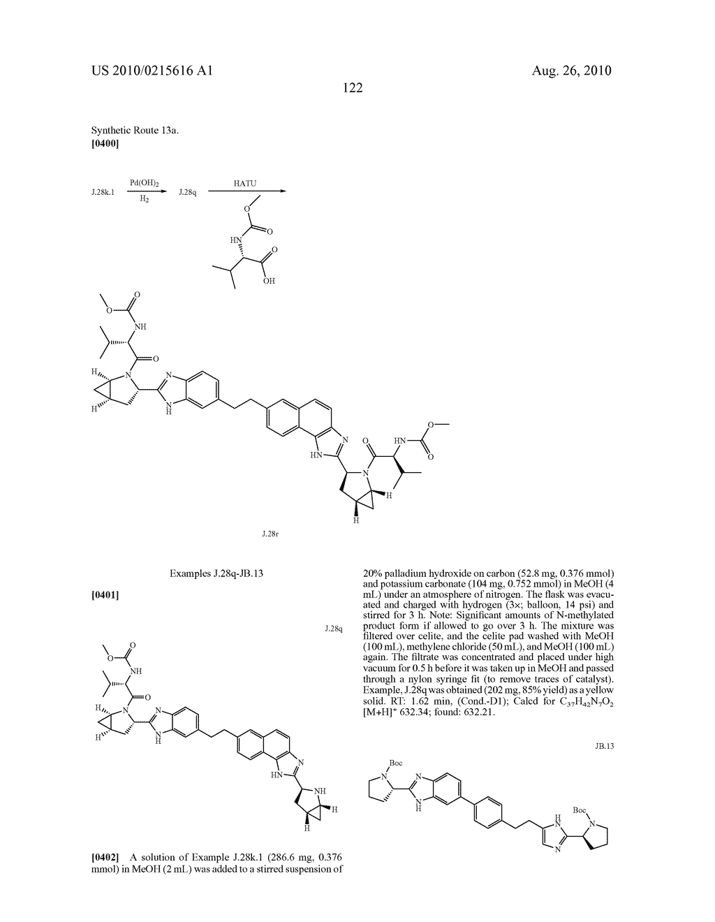 Hepatitis C Virus Inhibitors - diagram, schematic, and image 123