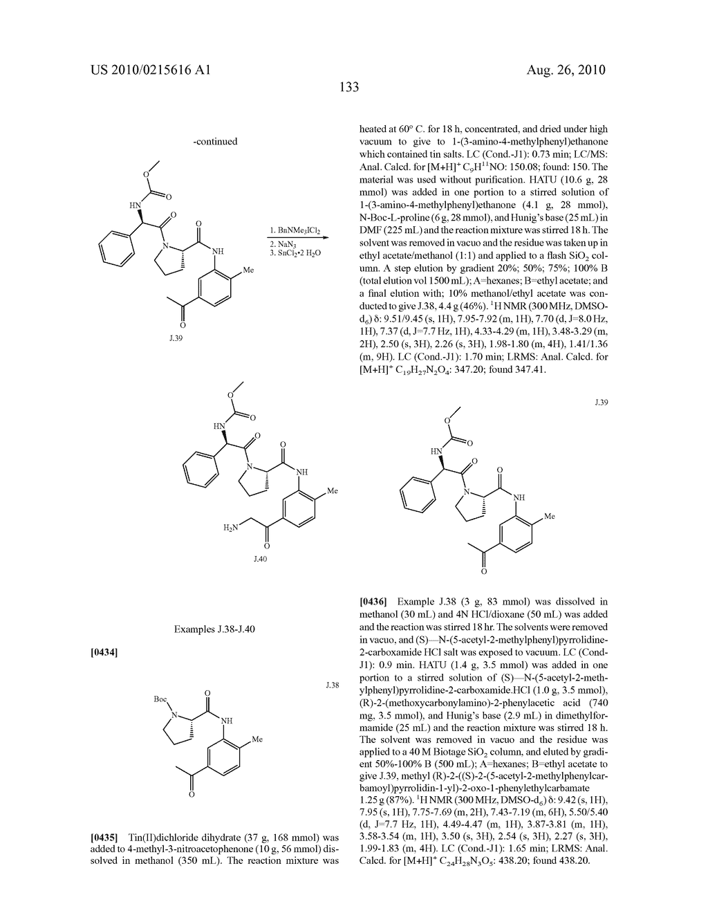 Hepatitis C Virus Inhibitors - diagram, schematic, and image 134