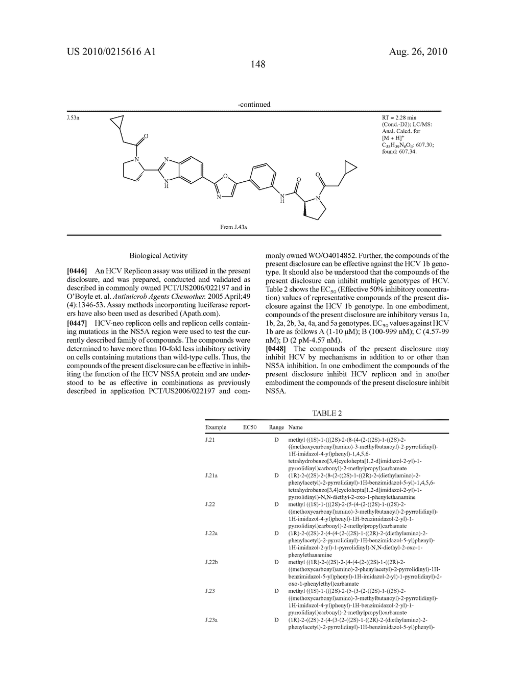 Hepatitis C Virus Inhibitors - diagram, schematic, and image 149