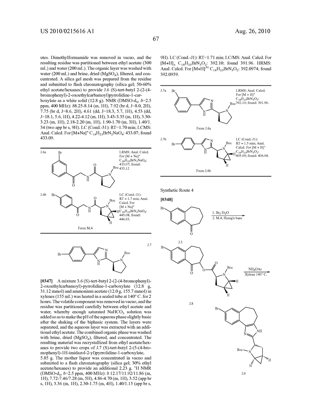 Hepatitis C Virus Inhibitors - diagram, schematic, and image 68