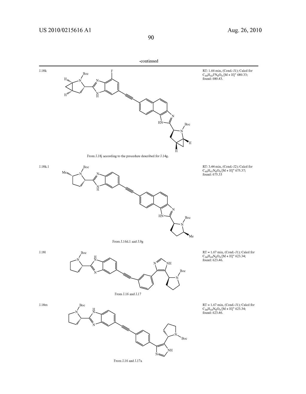 Hepatitis C Virus Inhibitors - diagram, schematic, and image 91