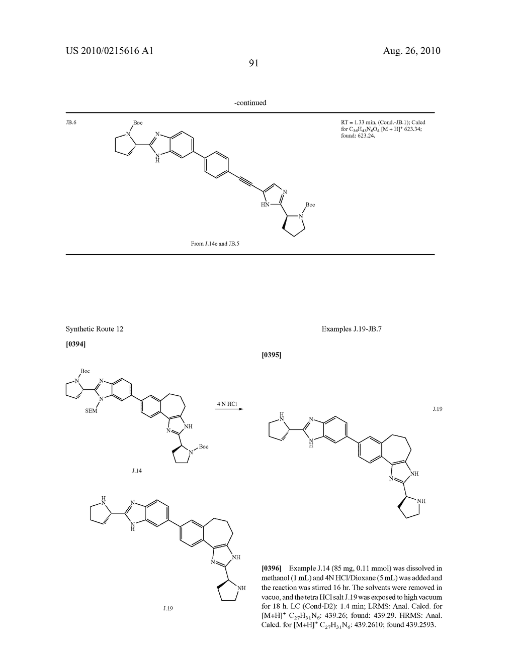 Hepatitis C Virus Inhibitors - diagram, schematic, and image 92