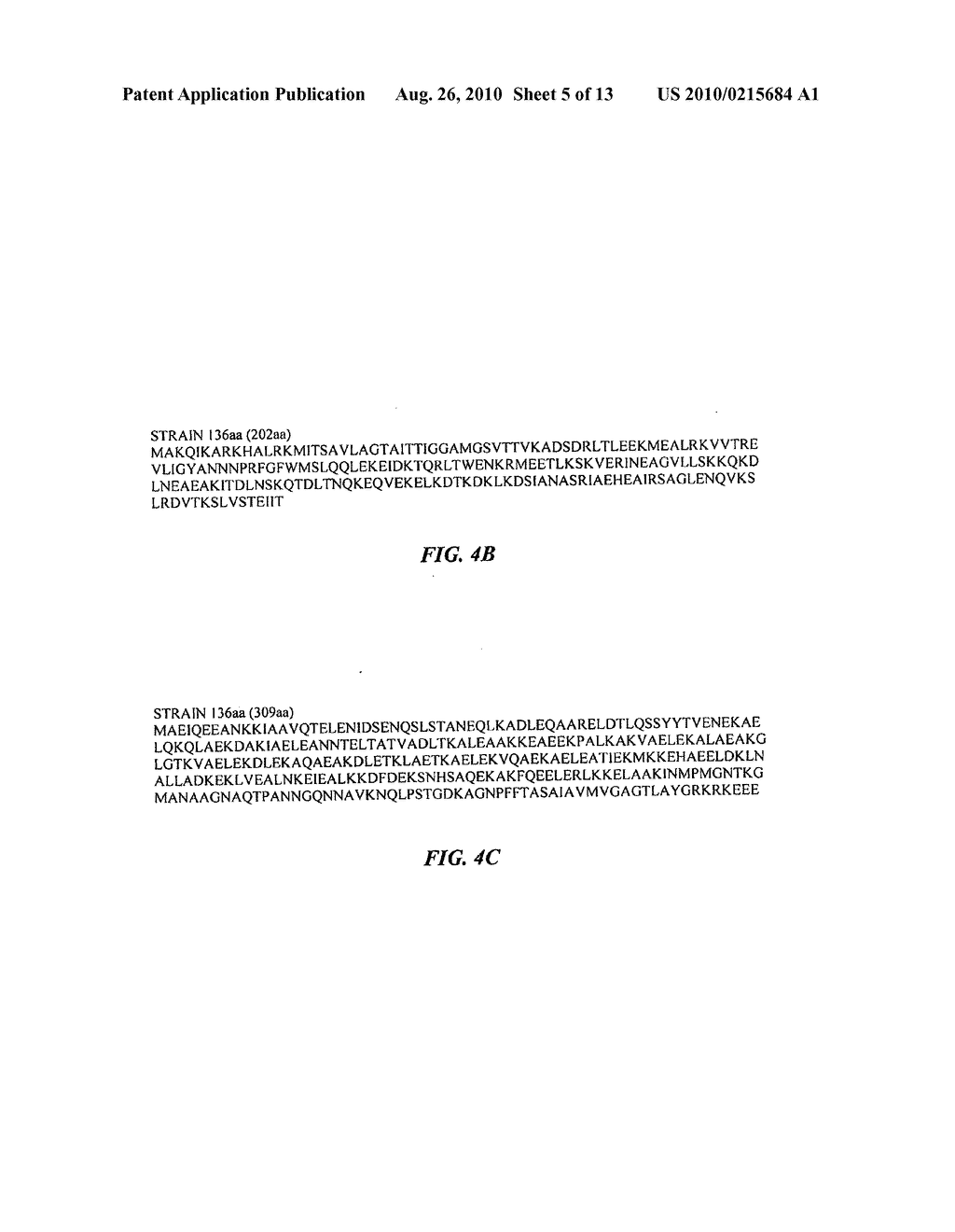 STREPTOCOCCUS M PROTEIN, IMMUNOGENIC FRAGMENTS, NUCLEIC ACIDS AND METHODS OF USE - diagram, schematic, and image 06