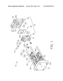 MOVING PLATEN AND INJECTION MOLDING MACHINE UTILIZING THE SAME diagram and image