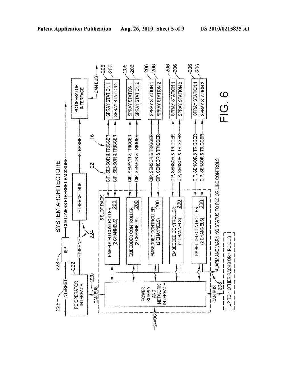 SURFACE ROTATION SPEED DECTION IN SPRAY SYSTEMS - diagram, schematic, and image 06