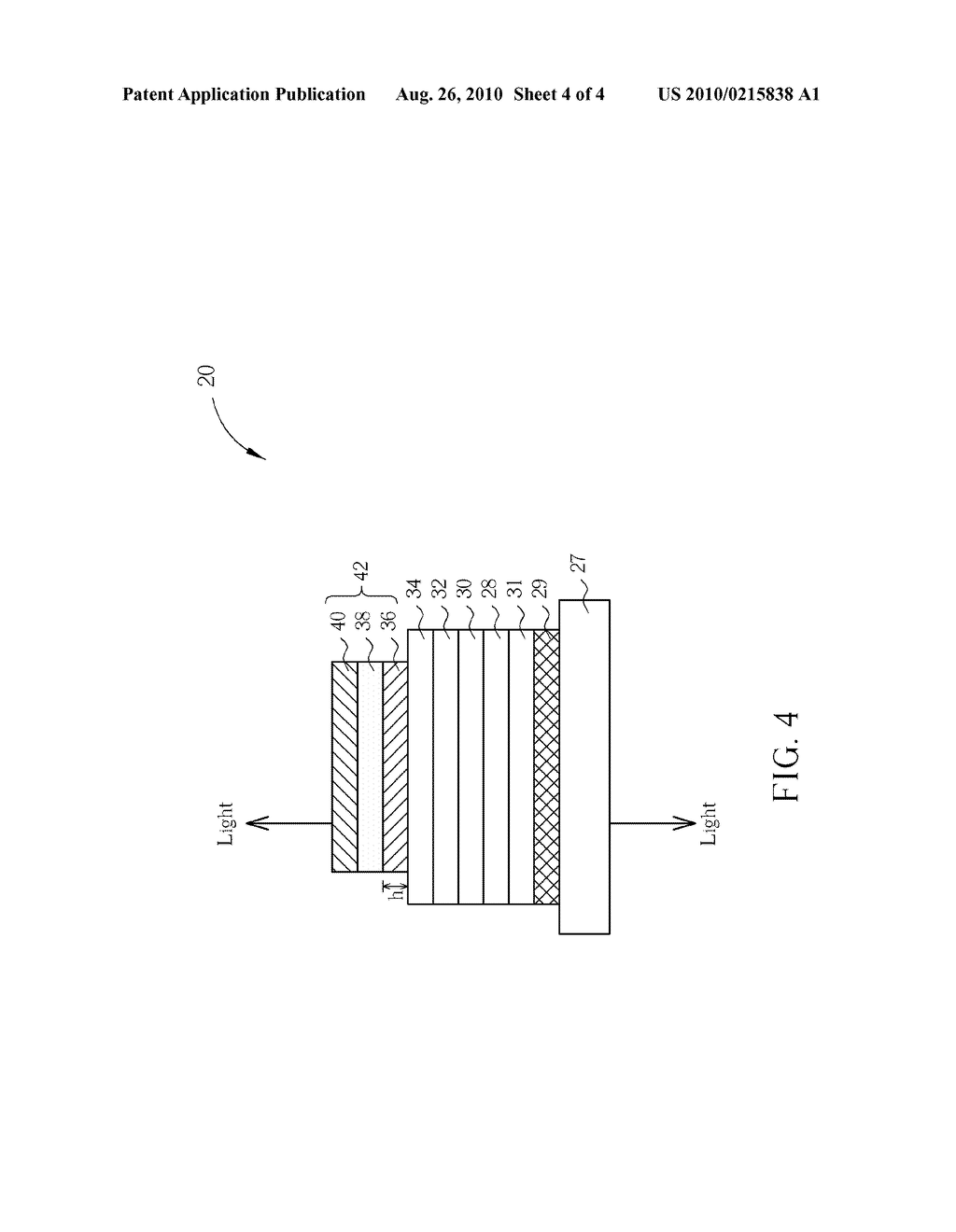 METHOD OF MANUFACTURING ORGANIC ELECTROLUMINESCENT DEVICE - diagram, schematic, and image 05