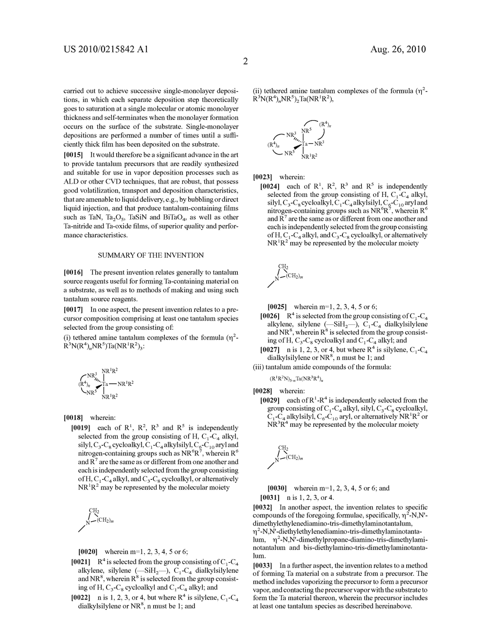 TANTALUM AMIDE COMPLEXES FOR DEPOSITING TANTALUM-CONTAINING FILMS, AND METHOD OF MAKING SAME - diagram, schematic, and image 11