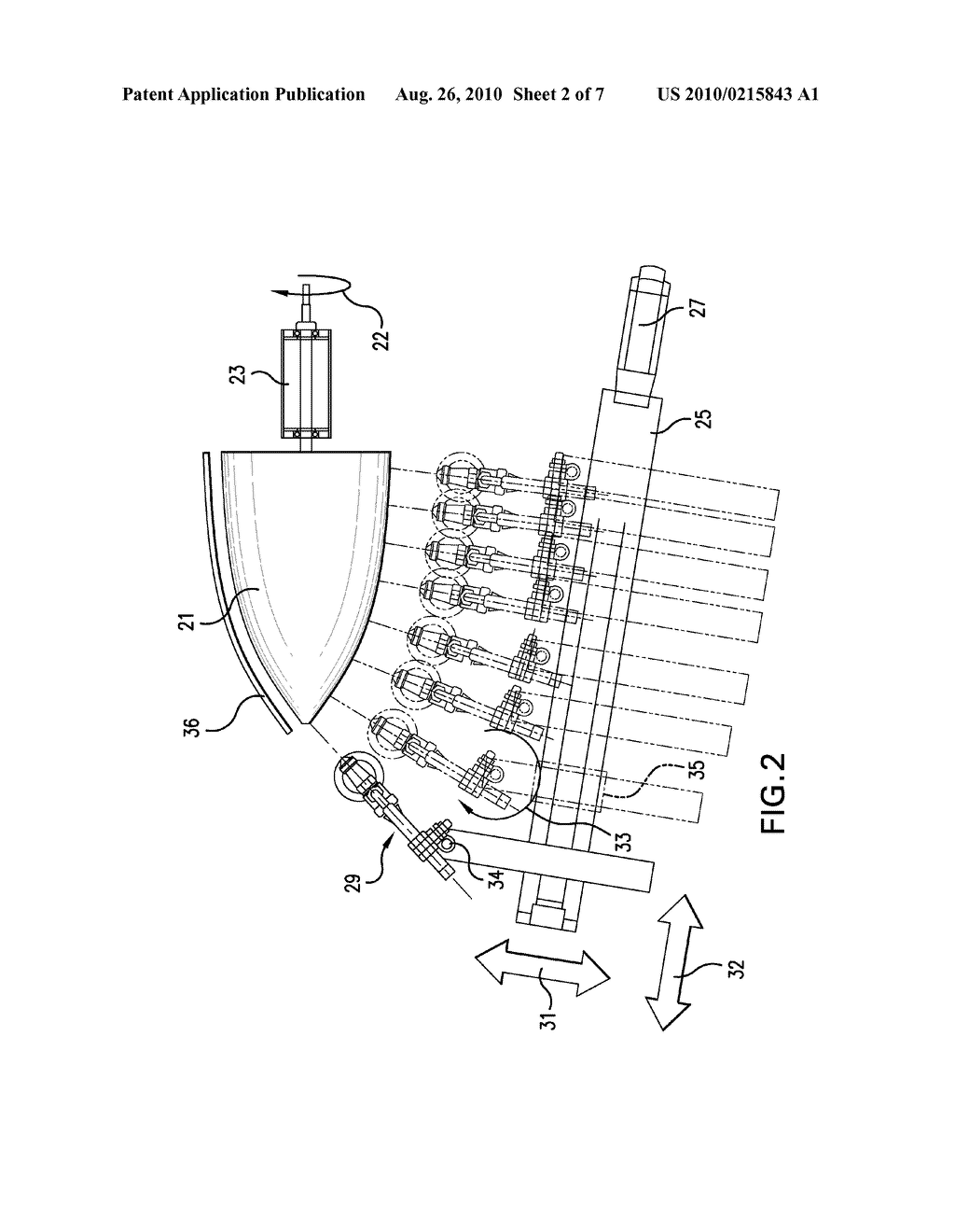 METHOD AND APPARATUS FOR APPLYING ELECTRONIC CIRCUITS TO CURVED SURFACES - diagram, schematic, and image 03