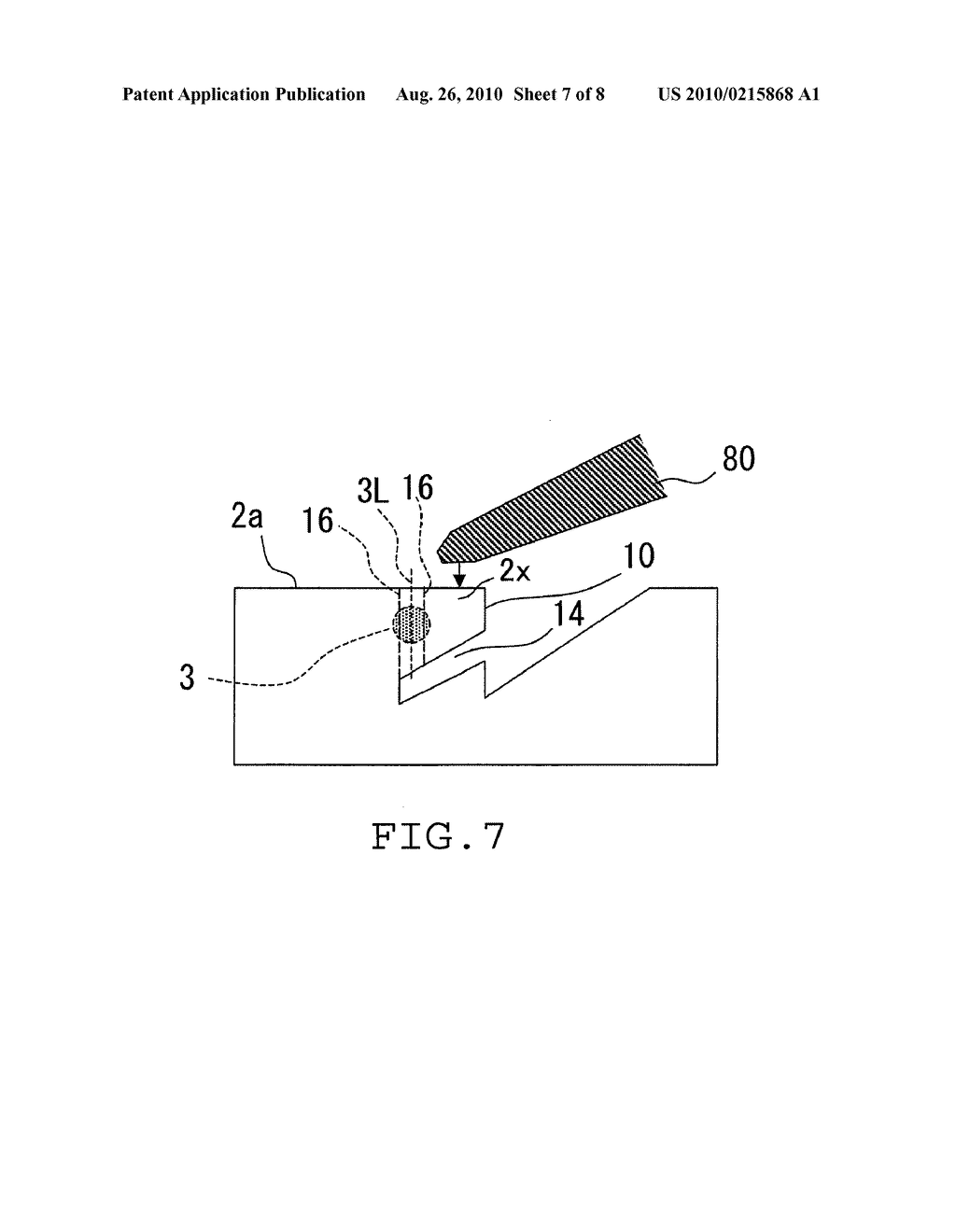 MICRO CROSS-SECTION PROCESSING METHOD - diagram, schematic, and image 08