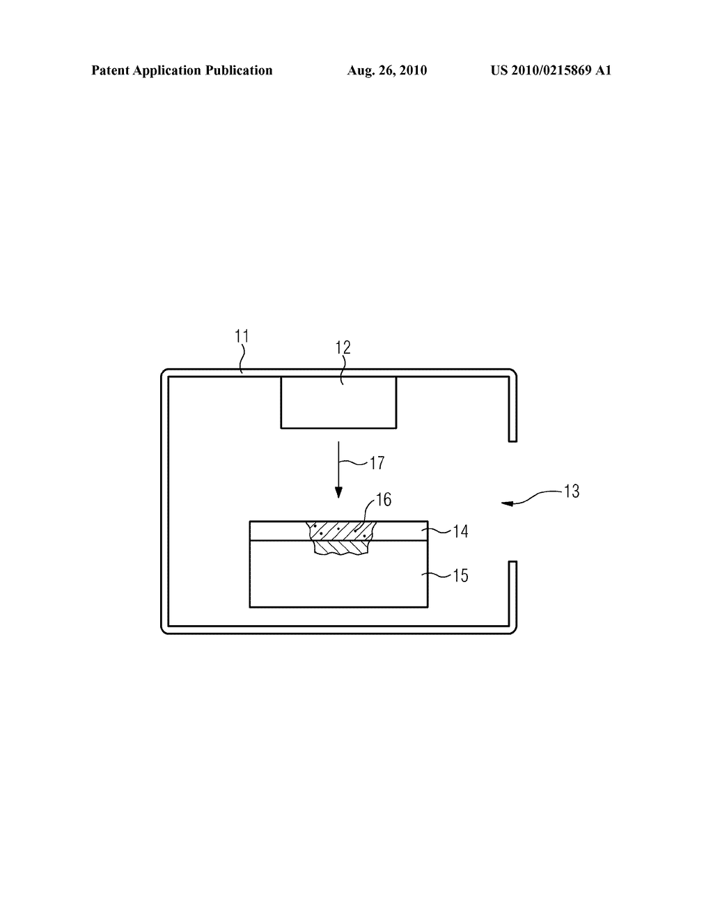METHOD FOR GENERATING A CERAMIC LAYER ON A COMPONENT - diagram, schematic, and image 02