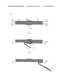 METHOD FOR MANUFACTURING CONNECTED SHEET MATERIAL, CONNECTED SHEET MATERIAL AND METHOD FOR MANUFACTURING OPTICAL DISPLAY UNIT diagram and image