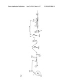 METHOD FOR MANUFACTURING CONNECTED SHEET MATERIAL, CONNECTED SHEET MATERIAL AND METHOD FOR MANUFACTURING OPTICAL DISPLAY UNIT diagram and image