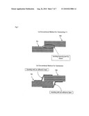 METHOD FOR MANUFACTURING CONNECTED SHEET MATERIAL, CONNECTED SHEET MATERIAL AND METHOD FOR MANUFACTURING OPTICAL DISPLAY UNIT diagram and image