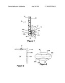 ARRANGEMENT FOR ATTACHING A SAFETY GLAZING ELEMENT diagram and image