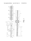 COMPOSITION, PROCESS AND INSTALLATION FOR THE CONTINUOUS PRODUCTION OF A FOAMED POLYMERIC SHEET AND SHEET THUS PRODUCED diagram and image