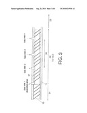 COMPOSITION, PROCESS AND INSTALLATION FOR THE CONTINUOUS PRODUCTION OF A FOAMED POLYMERIC SHEET AND SHEET THUS PRODUCED diagram and image