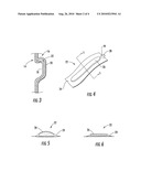 COMPONENT HAVING A CUSHIONED REGION AND METHOD FOR MAKING A COMPONENT HAVING A CUSHIONED REGION diagram and image