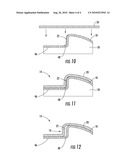 COMPONENT HAVING A CUSHIONED REGION AND METHOD FOR MAKING A COMPONENT HAVING A CUSHIONED REGION diagram and image