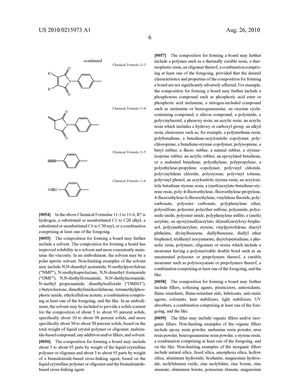 MALEIMIDE BASED COMPOUND, COMPOSITION FOR FORMING BOARD, AND BOARD FABRICATED USING THE SAME - diagram, schematic, and image 11