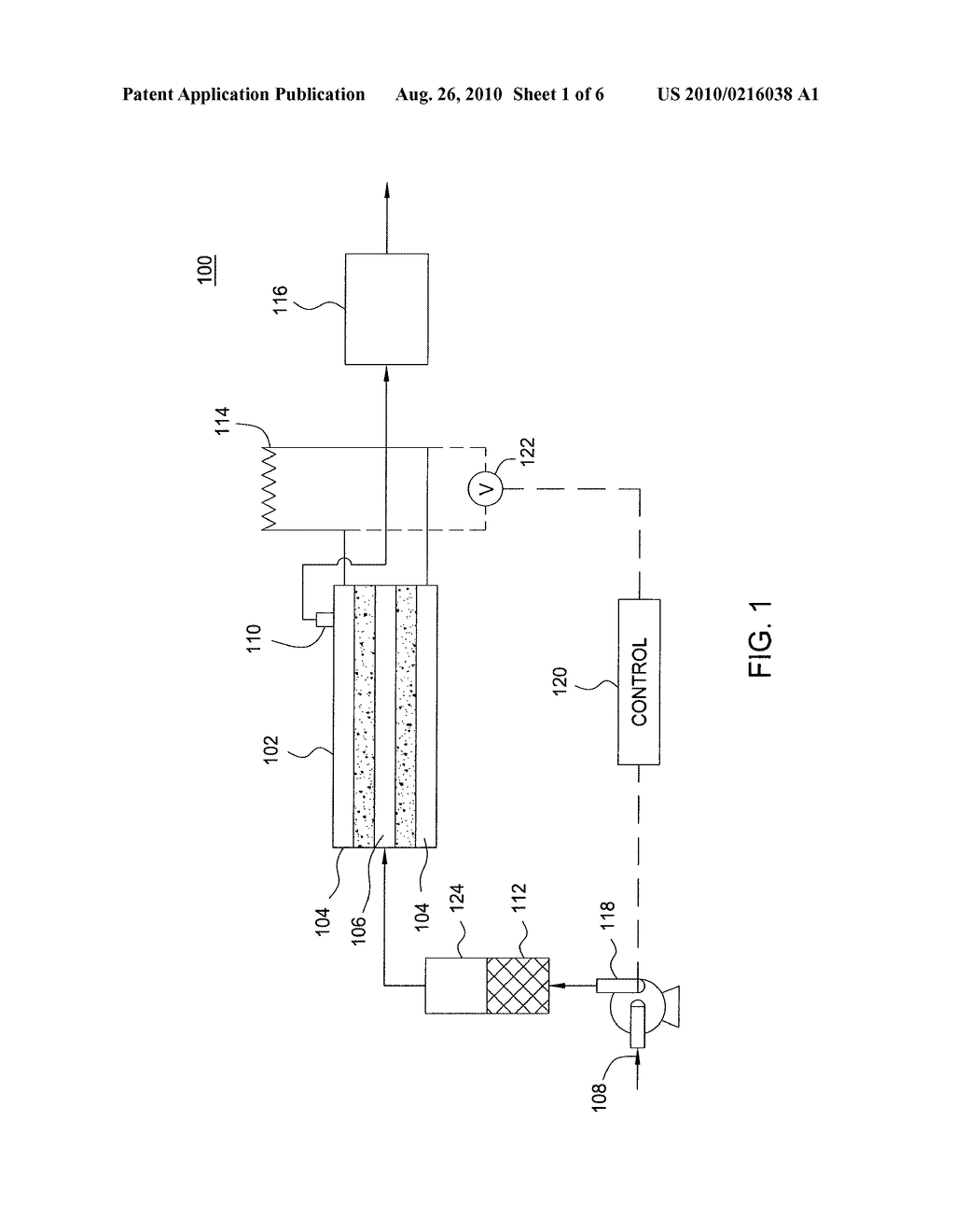  METHOD AND SYSTEM FOR PROVIDING A FLOW THROUGH BATTERY CELL AND USES THEREOF - diagram, schematic, and image 02